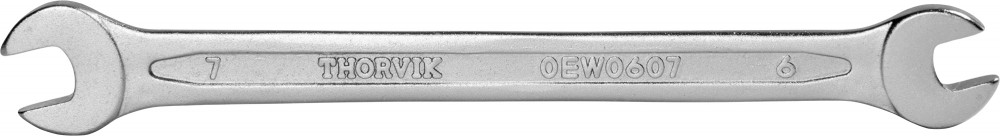 OEW0607 Ключ гаечный рожковый, 6x7 мм