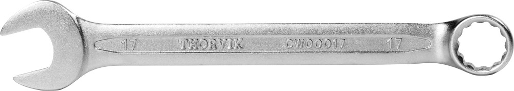 CW00017 Ключ гаечный комбинированный, 17 мм