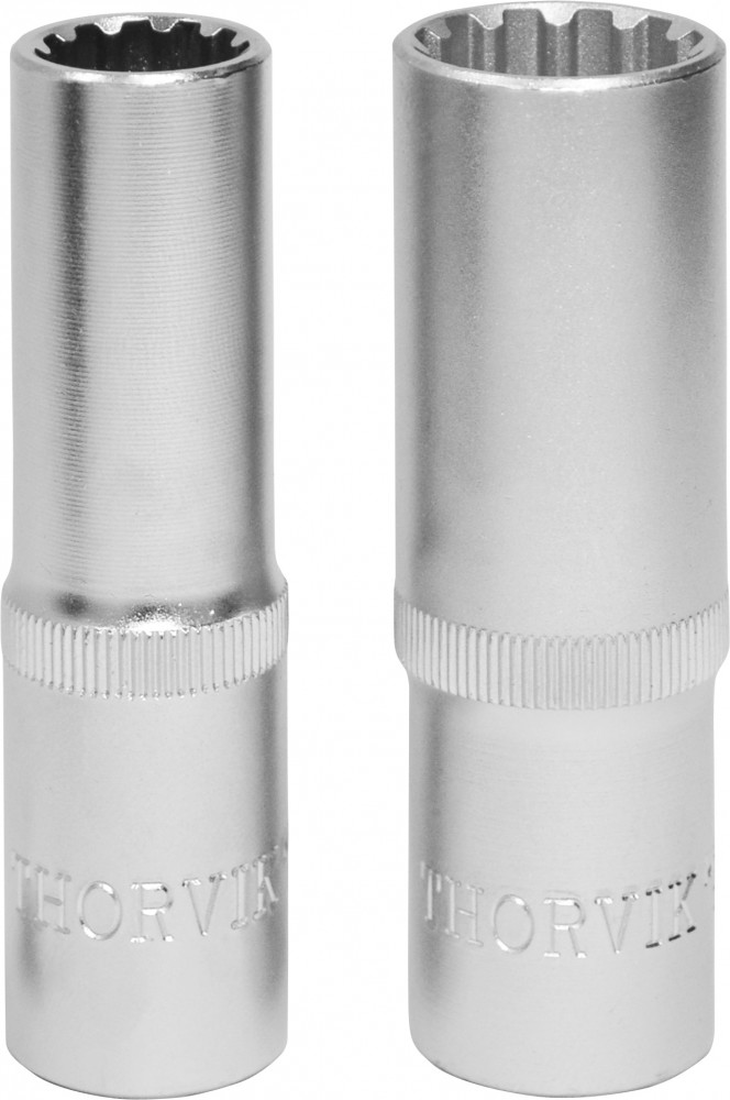 MP11217 Головка торцевая глубокая MultiProf 1/2"DR, 17 мм