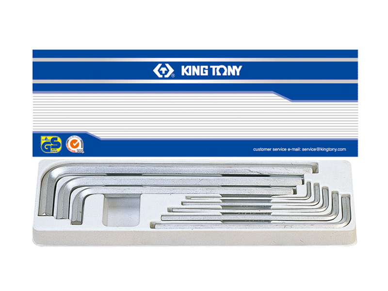 Комплект шестигранников KINGTONY 20208MR01