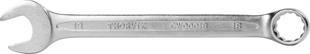 CW00018 Ключ гаечный комбинированный, 18 мм