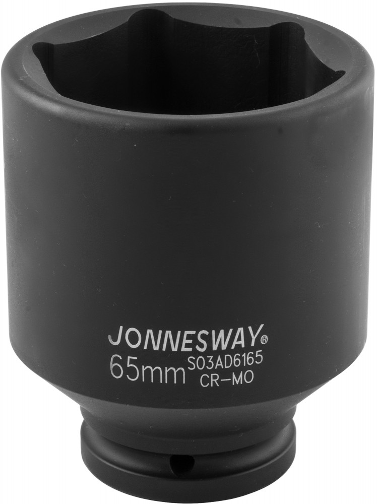 S03AD6165 Головка торцевая ударная глубокая 3/4"DR, 65 мм