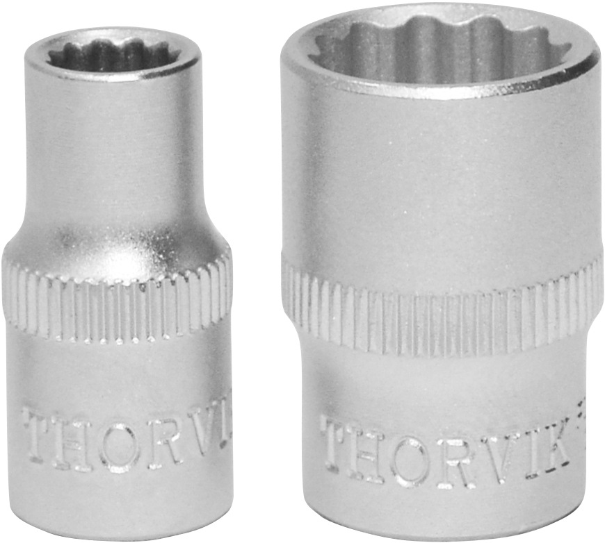 FS21413 Головка торцевая 12-гранная 1/4"DR, 13 мм