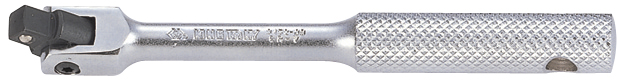 KINGTONY ВОРОТОК 2452-05F с шарниром 1/4" 125мм