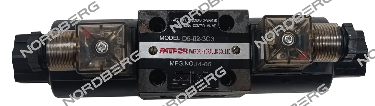 Соленоиды в сборе (электромагнитный распределительный клапан) NORDBERG D5-02-3C3