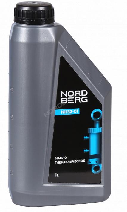 Масло гидравлическое, 1 л NORDBERG NH32-01