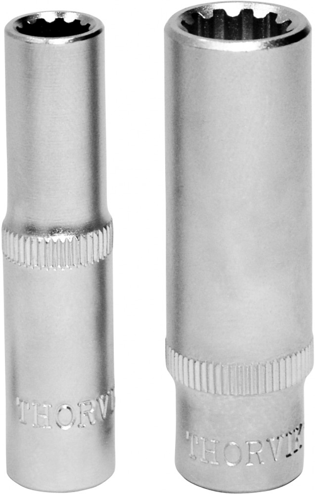 MP11410 Головка торцевая глубокая MultiProf 1/4"DR, 10 мм