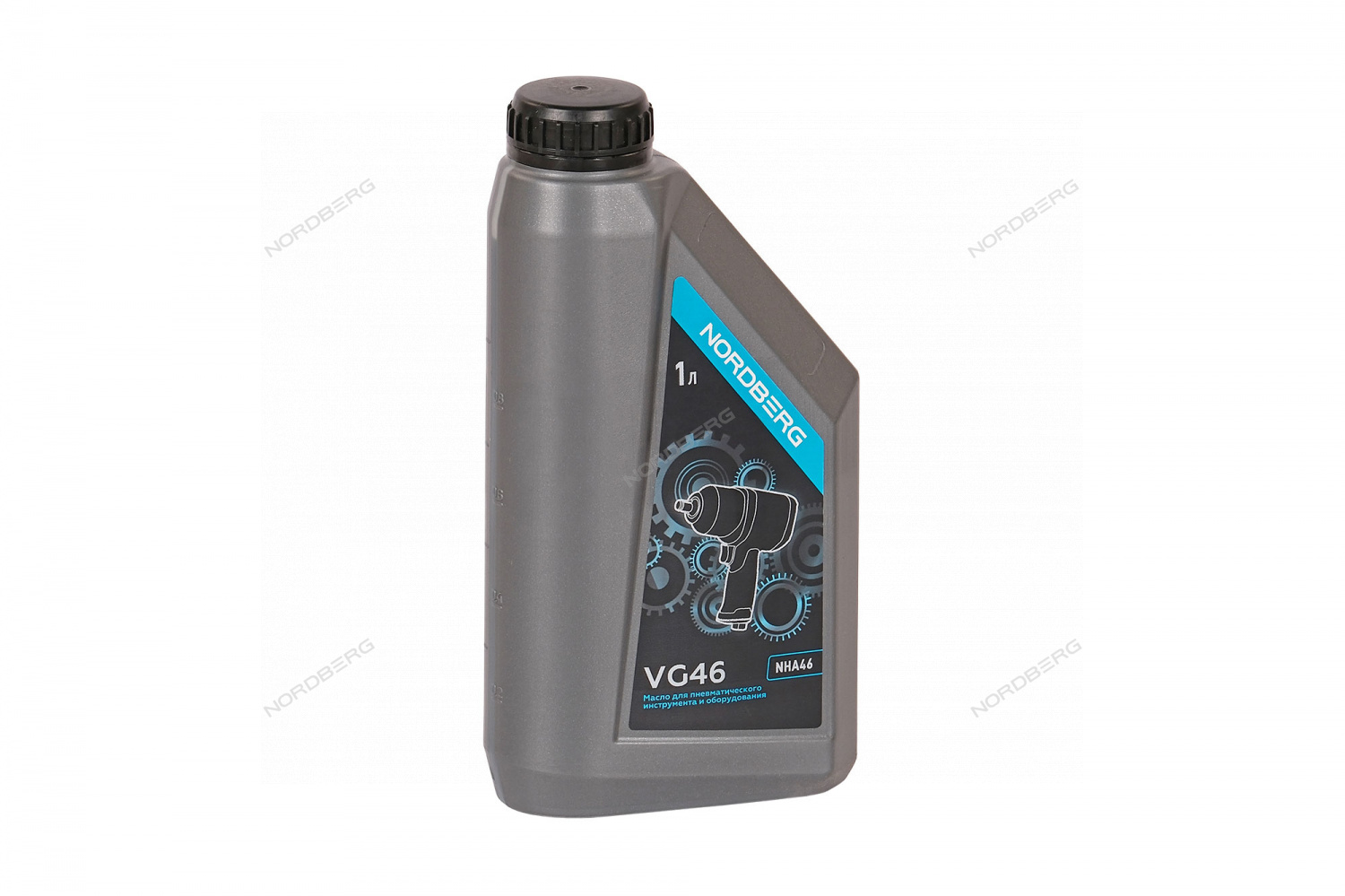 Масло для пневмоинструмента ISO-46 (1л) NORDBERG NHA46