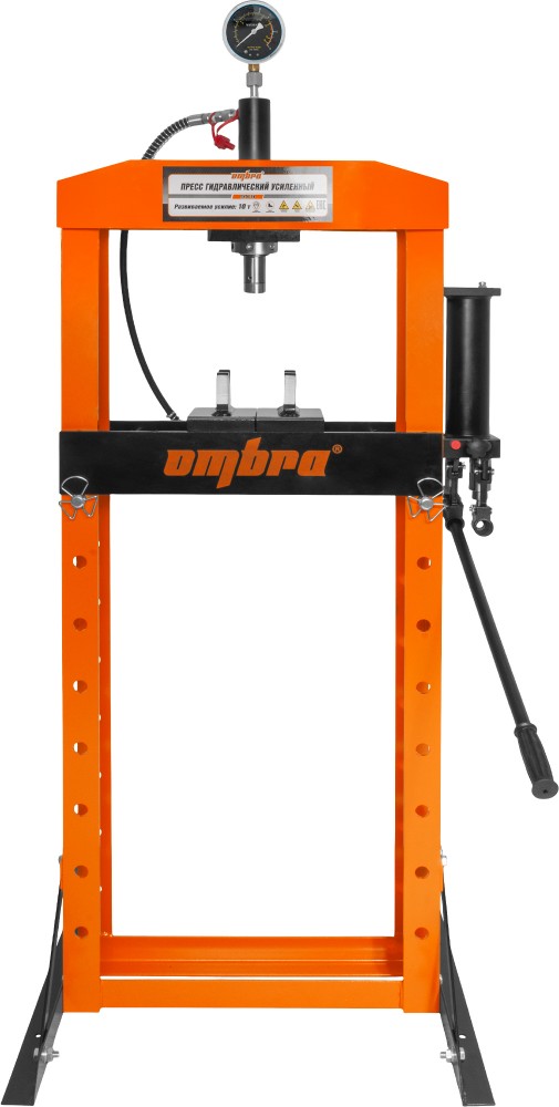 OHT616V Пресс гидравлический усиленный 10т