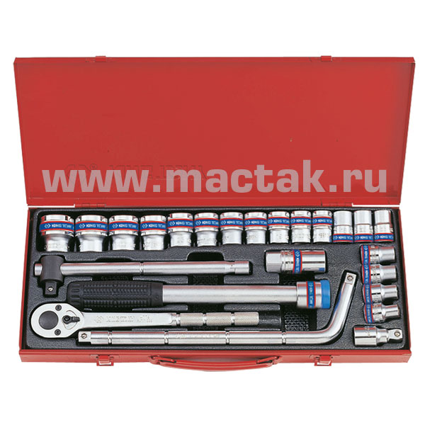 1/2” комплект  торцевых головок 4533MR