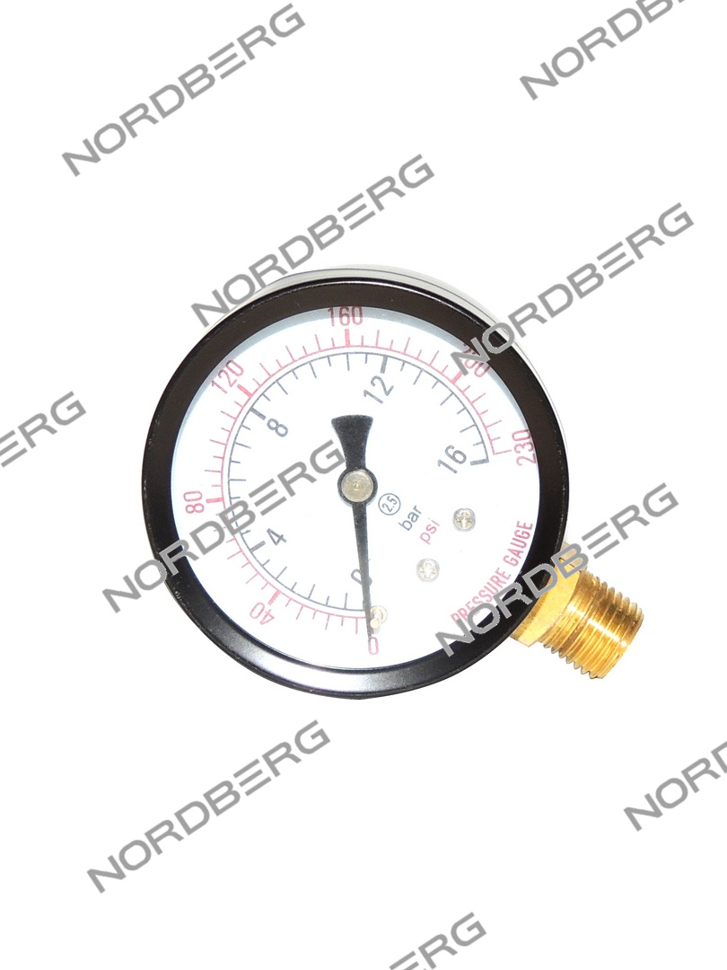 NORDBERG ЗАПЧАСТЬ МАНОМЕТР для NSP10/NSP20