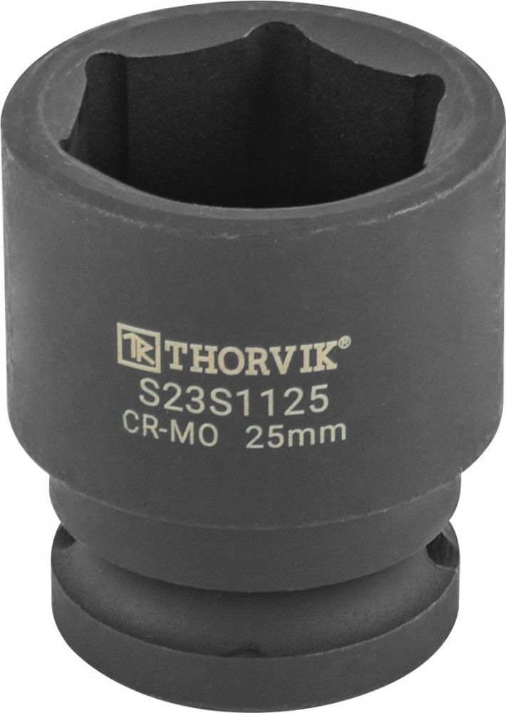 S23S1125 Головка торцевая ударная 1/2"DR, 25 мм