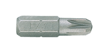 Насадка (бита) KING TONY 102502Z Pozidriv 1/4" L=25мм PZ2