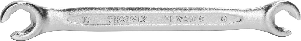 FNW0810 Ключ гаечный разрезной, 8x10 мм