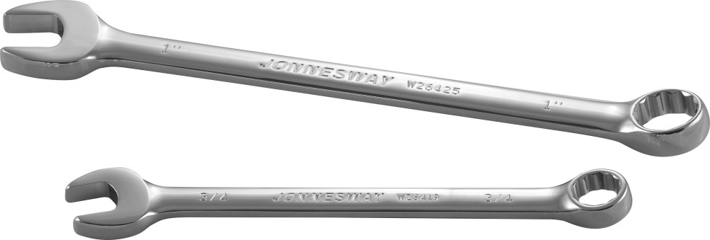 W26419 Ключ гаечный комбинированный дюймовый, 3/4"