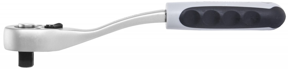 S3R272 Трещоточная рукоятка изогнутой формы 1/2"DR, 72 зубца