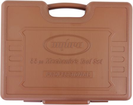 OMT55S Набор инструмента универсальный 1/4", 1/2"DR, 55 предметов