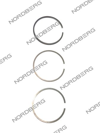 Комплект поршневых колец на один поршень для NCE50/410V NORDBERG NCE50/410V#PSs
