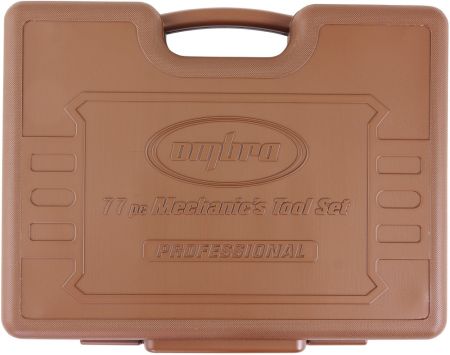 OMT77S12 Набор инструмента универсальный 1/4", 1/2"DR с головками торцевыми 12-гранными 1/2"DR, 77 п