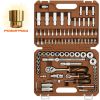 OMT94S12 Набор инструмента универсальный 1/4", 1/2"DR с головками торцевыми 12-гранными 1/2"DR, 94 п