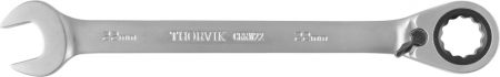 CRRW22 Ключ гаечный комбинированный трещоточный с реверсом, 22 мм