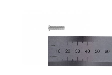 Болт алюминиевый для сварки, M4х16,100 шт. NORDBERG FA016(M4)