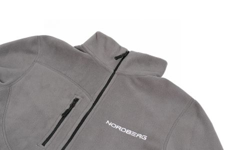 Толстовка NORDBERG TMS-13/11, цвет темно-серый, размер XS