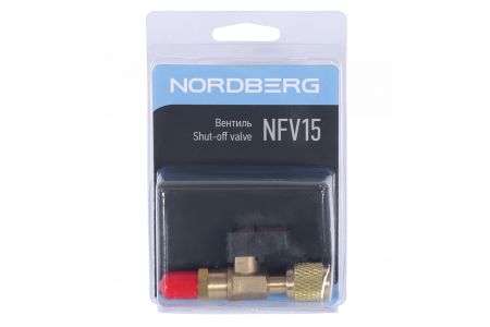 Вентиль NORDBERG NFV15