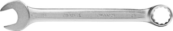 CW00025 Ключ гаечный комбинированный, 25 мм