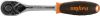 281402 Рукоятка трещоточная 1/4"DR, 72 зубца, 140 мм