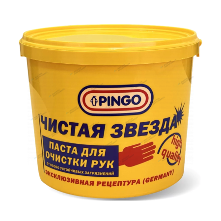 Паста для очистки рук "Чистая звезда", ведро 5 л