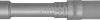 T04500 Ключ динамометрический 3/4"DR, 100-700 Нм