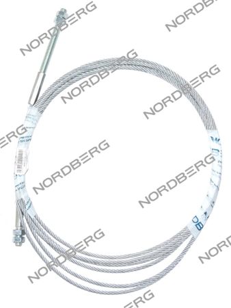 NORDBERG ЗАПЧАСТЬ ТРОС для N4121A-4T