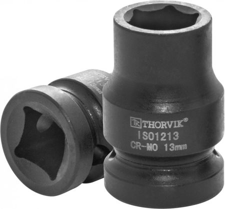 IS01213 Головка торцевая ударная 1/2"DR, 13 мм