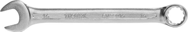CW00016 Ключ гаечный комбинированный, 16 мм