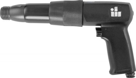 JAH-303HK Набор молоток пневматический с низкой вибрацией 2100 уд/мин., патрон H10, c насадками, 8 п