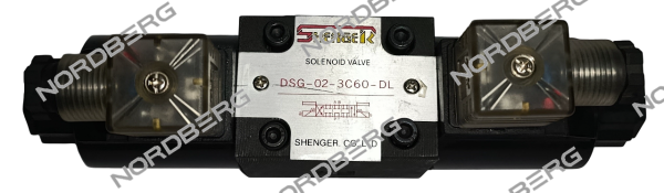 Соленоиды в сборе DSG-02-3C60-DL для 46TRK, 46TRK46, 46TRKE46 NORDBERG 01-00018617