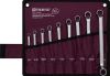 W2S9TB Набор ключей гаечных накидных изогнутых серии ARC в сумке, 6-24 мм, 9 предметов