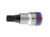 Насадка (бита) торцевая KING TONY 402612 SPLINE  M12