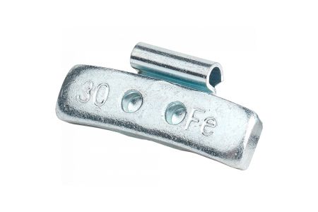 Грузики балансировочные для стальных дисков Fe 30 г, 100 шт. NORDBERG WC30SF4