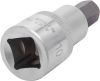 S09H410 Насадка торцевая 1/2"DR с вставкой-битой шестигранной, H10, 55 мм
