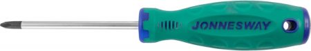 D71P2100 Отвертка стержневая крестовая ANTI-SLIP GRIP, PH2х100 мм
