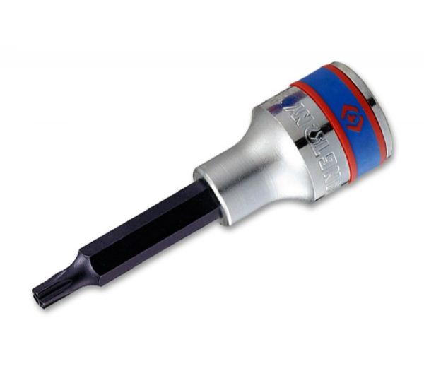Насадка (бита) торцевая KING TONY 403750 TORX с отверстием  T50H