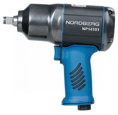 Пневмогайковерт ударный 1/2", 1300 Нм NORDBERG NP14101