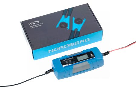 Зарядное интеллектуальное устройство 6/12 В, 4 A NORDBERG WSC30